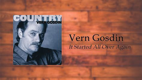 vern gosdin youtube|vern gosdin all songs.